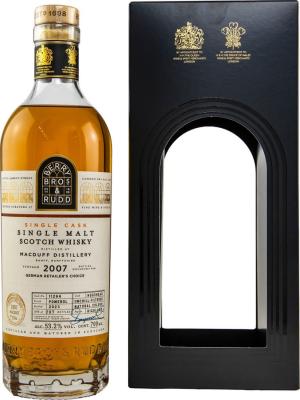 Macduff 2007 BR Single Cask Hogshead Pomerol Finish German Retailer's Choice 53.2% 700ml