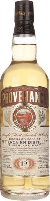 Fettercairn 2000 McG McGibbon's Provenance Refill hogshead DMG 9653 46% 700ml