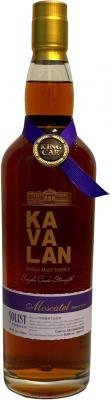 Kavalan Solist Moscatel Sherry Cask MO100625023A 55.6% 750ml