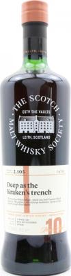 Glenlivet 2007 SMWS 2.105 Deep as the Kraken's trench 10yo Refill Oloroso Sherry Butt 57.5% 700ml