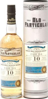 Caol Ila 2009 DL Old Particular Refill Hogshead 48.4% 700ml