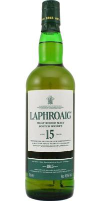 Laphroaig 15yo 43% 700ml