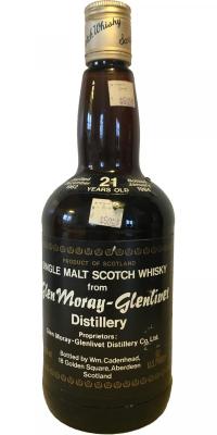 Glen Moray 1962 CA Dumpy Bottle 46% 750ml