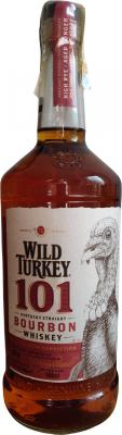 Wild Turkey 101 New American White Oak Barrel Travel Retail 50.5% 1000ml