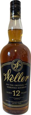 Weller 12yo Kentucky Straight Bourbon Whisky American Oak Europe 45% 700ml