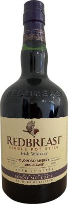 Redbreast 2002 Oloroso Sherry Sonny Molloy's 59.6% 700ml