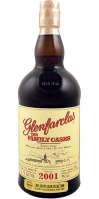 Glenfarclas 2001 The Family Casks #3923 Astor Wines & Spirits 59.7% 750ml