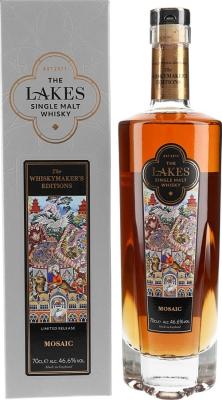 The Lakes Mosaic The Whiskymaker's Editions 46.6% 700ml