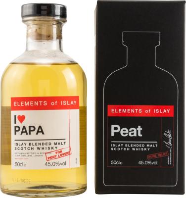 Islay Blended Malt Scotch Whisky I Papa ElD Elements of Islay Bresser & Timmer 45% 500ml