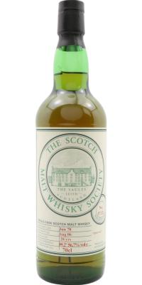 Cragganmore 1978 SMWS 37.32 Apres ski Refill Hogshead 37.32 56.7% 700ml