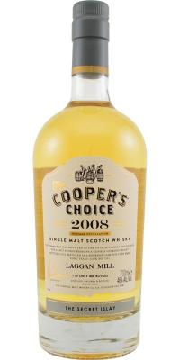 Laggan Mill 2008 VM The Cooper's Choice Bourbon Cask #7391 46% 700ml