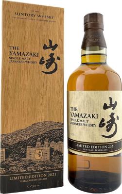 Yamazaki Limited Edition 2021 Mizunara Casks 43% 700ml