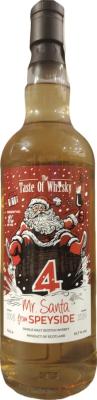 Mr. Santa from Speyside 2008 TTOW 51.7% 700ml