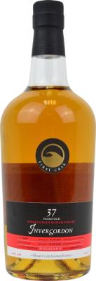 Invergordon 1972 WIN 1st Cask 37yo American Oak #63641 44% 700ml