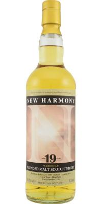 Wardhead 19yo Ac New Harmony #186 50.5% 700ml