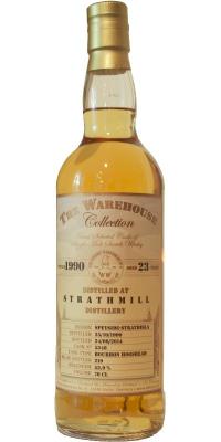 Strathmill 1990 WW8 The Warehouse Collection Bourbon Hogshead #5348 53.9% 700ml