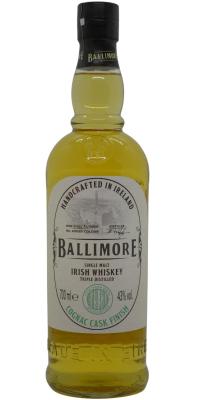 Ballimore Cognac Cask Finish Cask Finish Series Cognac Cask Finish Aldi Sud Germany 43% 700ml
