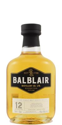 Balblair 12yo American Oak Ex Bourbon Cask Deutschland 46% 700ml