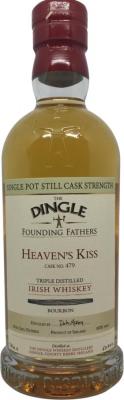 Dingle Heaven's KISS Founding Fathers Bottling ex-Bourbon cask #479 Irishmalts.com 60.9% 700ml