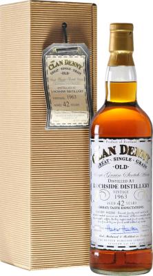 Lochside 1963 HH The Clan Denny 44.1% 700ml