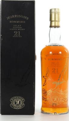 Bowmore 21yo 43% 700ml