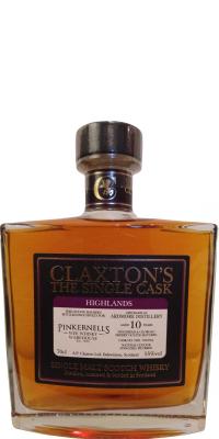 Ardmore 10yo Cl The Single Cask 1982 705973A Pinkernells Wee Whisky Warehouse 55% 700ml