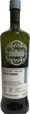 Aultmore 2011 SMWS 73.118 First Fill Bourbon Barrel 63.2% 750ml