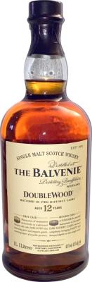 Balvenie 12yo DoubleWood 40% 1000ml