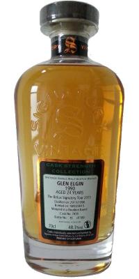 Glen Elgin 1990 SV Cask Strength Collection Bourbon Barrel #7878 The BeLux Signatory Tour 2015 48.3% 700ml