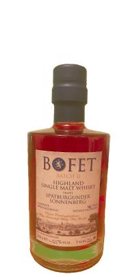 Bofet Batch II Oak Cask #1 Pfalzer Leidenschaft 55% 350ml