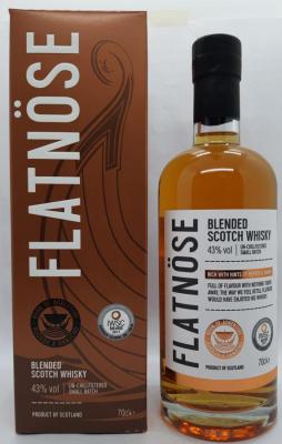 Flatnose Blended Scotch Whisky TIB Ex-Bourbon 43% 700ml