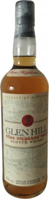 Glen Hill 12yo Pure Highland Malt 43% 700ml