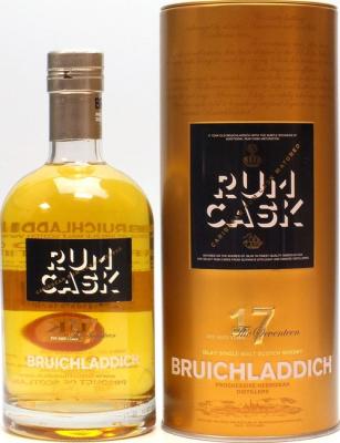 Bruichladdich 17yo Rum Cask Edition 46% 700ml