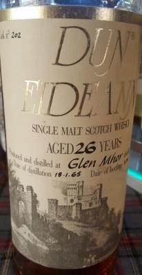 Glen Mhor 1965 De #202 56% 750ml