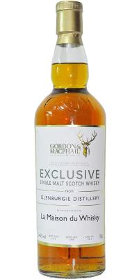 Glenburgie 1984 GM Exclusive Refill Bourbon Barrel #8510 LMDW 54.5% 700ml