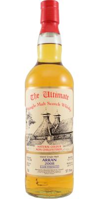 Arran 2008 vW The Ultimate Cask Strength Bourbon Barrel 08/59 57.1% 700ml