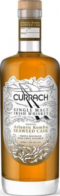 Currach Single Malt Irish Whisky Atlantic Kombu Seaweed Cask 46% 700ml