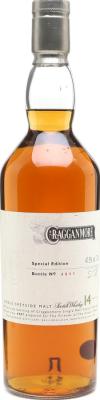 Cragganmore 14yo The Friends of the Classic Malts 47.5% 700ml