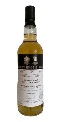 Benrinnes 1988 BR Berrys Own Selection #892 45.1% 700ml