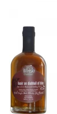 buair an diabhail of Islay Special ex Rum cask bottling Vol. I 56.3% 500ml