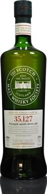 Glen Moray 1998 SMWS 35.127 Pineapple upside-down cake 1st Fill Ex-Bourbon Barrel 56.6% 700ml