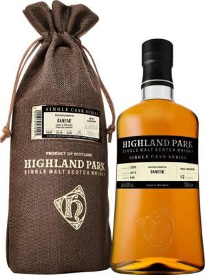 Highland Park 2006 Single Cask Series Refill Puncheon #648 Danefae 64.8% 700ml