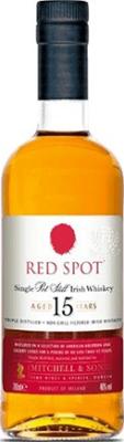 Red Spot 15yo Mitchell & Son Bourbon Sherry and Marsala 46% 700ml