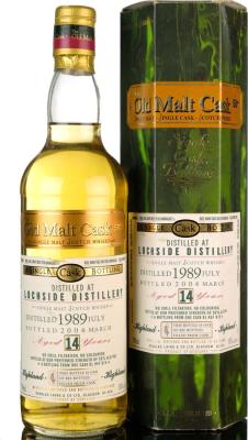 Lochside 1989 DL Old Malt Cask 50% 700ml