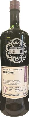 Braeval 2009 SMWS 113.47 1st fill bourbon barrel 65.9% 700ml