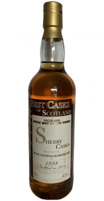 Royal Lochnagar 1998 JB Best Casks of Scotland 43% 700ml