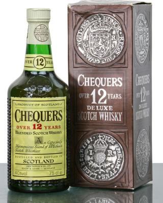 Chequers 12yo McE Blended Scotch Whisky 40% 750ml