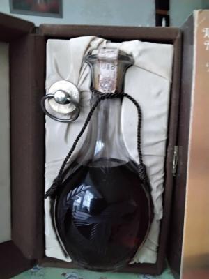 Wild Turkey 8yo 101 Proof Wedgewood Crystal Decanter New American Oak Barrels 50.5% 1000ml