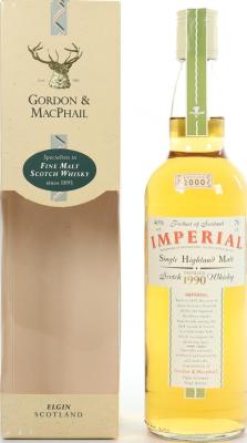 Imperial 1990 GM Licensed Bottling 40% 700ml