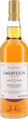 Lagavulin 1990 MM The Syndicate's #4395 48.1% 700ml